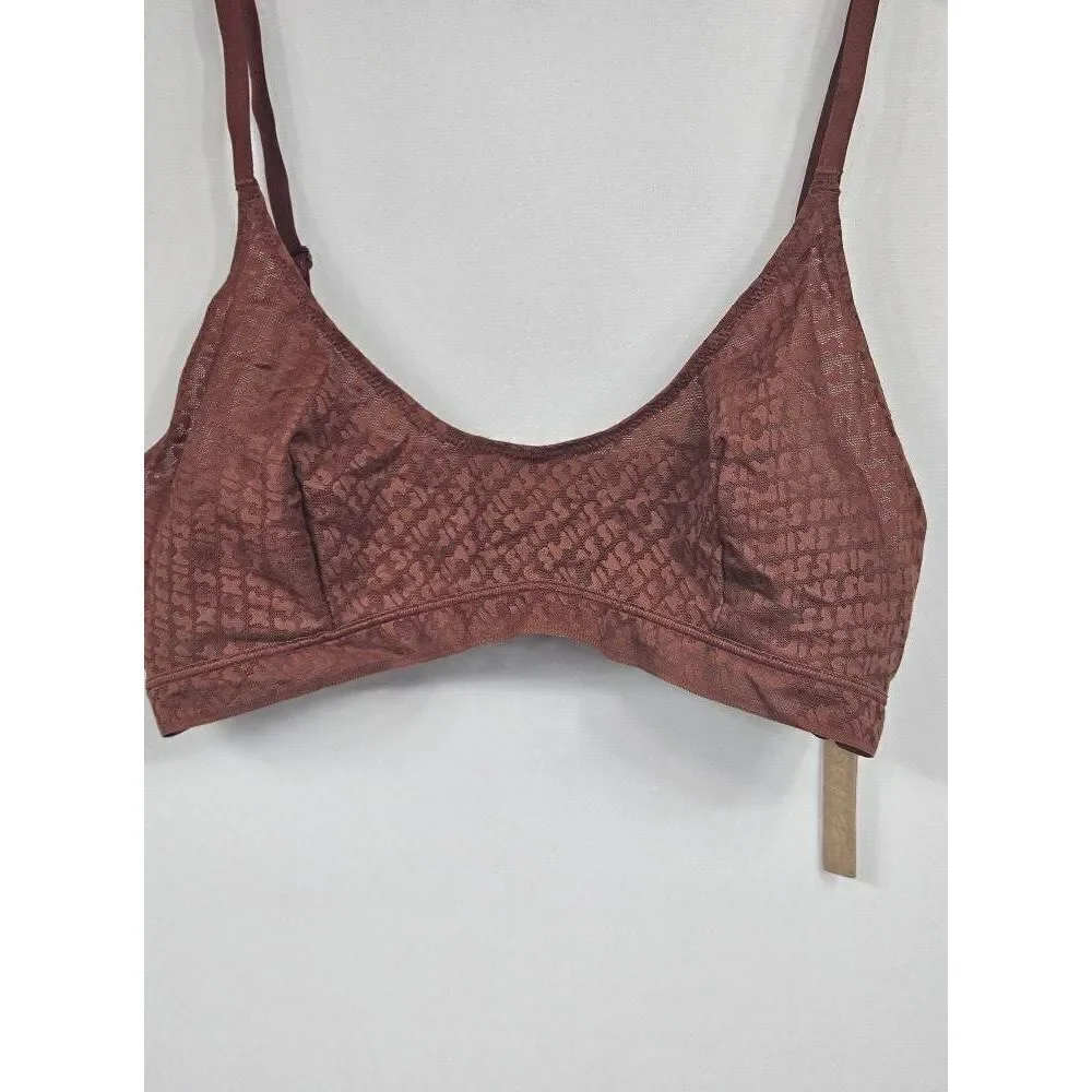 Skims logo bralette Nwt - Picture 3 of 10